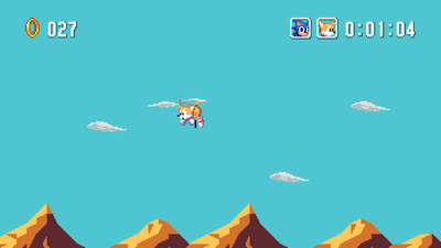 Sonic 2 SMS Remake