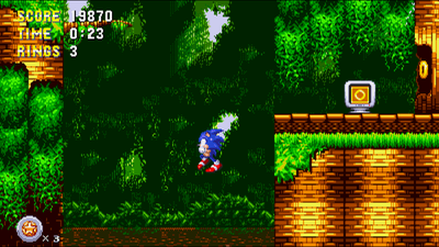 Sonic Triple Trouble 16-Bit