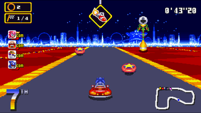 Sonic Drift 16-Bit