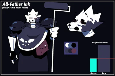 All-Father Ink Reference Sheet