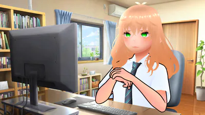 Owari looking disgusted at the comments.