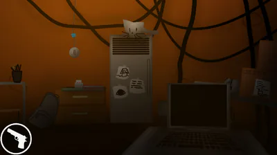 правая часть комнаты