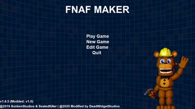 Fnaf Maker Rebirth By Deadwidgetstudios Closed Game Jolt