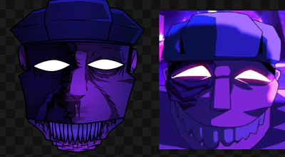 Dark Jimmy P5 Lighting design testing.