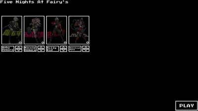 Beta 1 Main Menu