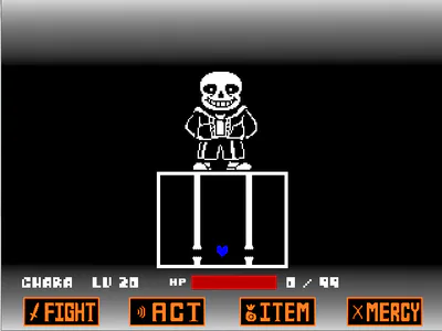 Undertale AU】Ink Sans fight  phase 3 by WDG by 97_qwq - Game Jolt