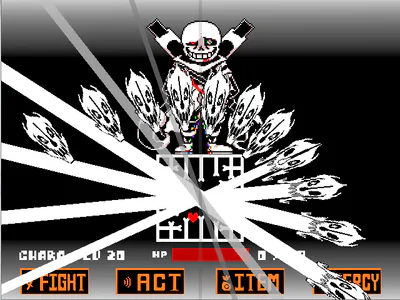 Ink!sans Fight v0.39 official Phase3 & Phase3-Ex【undertale fangame】 
