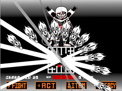 Undertale AU】Ink Sans fight  phase 3 by WDG by 97_qwq - Game Jolt