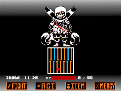 Ink!sans Fight v0.39 official Phase3 & Phase3-Ex【undertale fangame】 