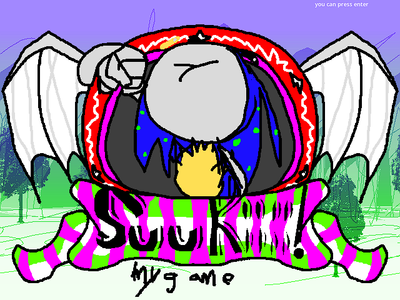 suukiiii mygame title screen