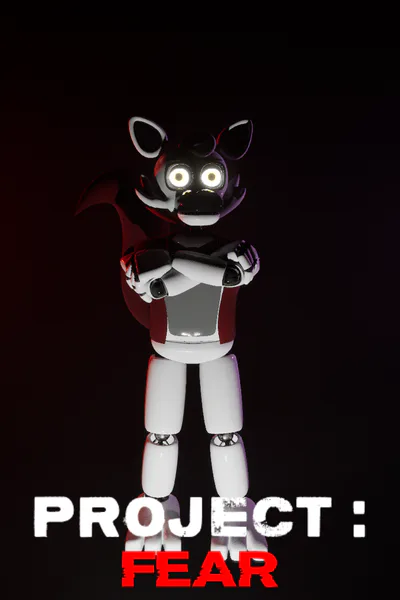 The new and improved Fear! He's the main theme in Fear's Mega Mall.