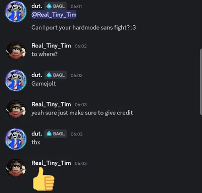 see, he's ok with that