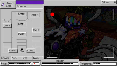 Repainted boss fights!