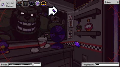 Repainted items!