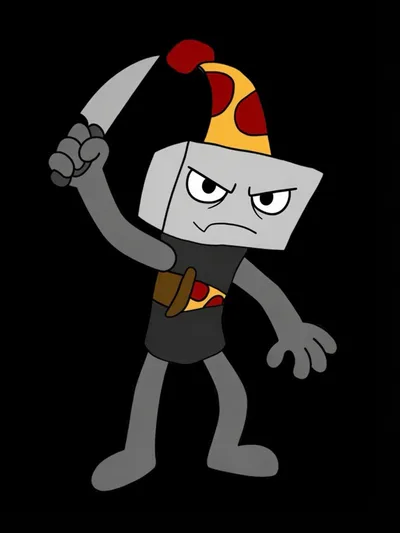 Birthday boy pizza blam