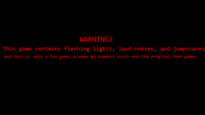 Warning