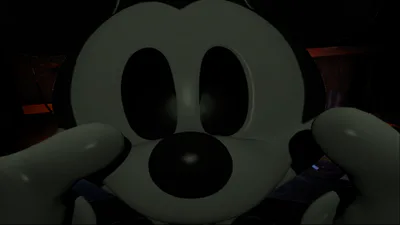 Mortimer's Jumpscare.