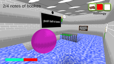 ball pushing