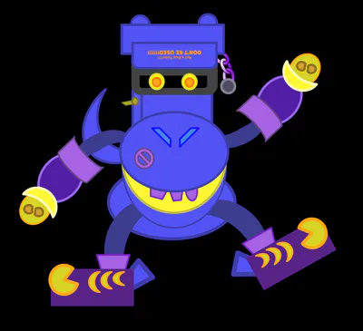 2026 DDS Parody Character #125 - Glumbro - (Created on: June 15th, 2026)