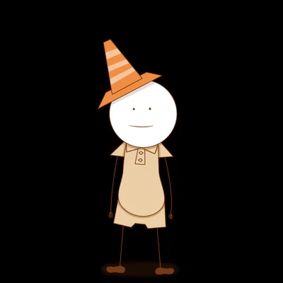 Cone dude Conde render