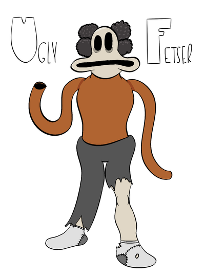 Ugly Fetser render