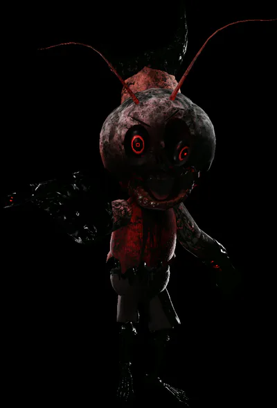 The Wrathful (Shrimpo)
