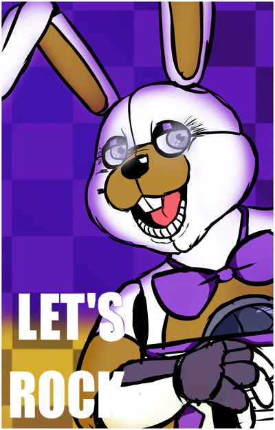 Funtime Springbonnie poster