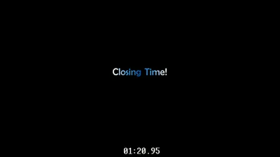 In-Game Timer after run