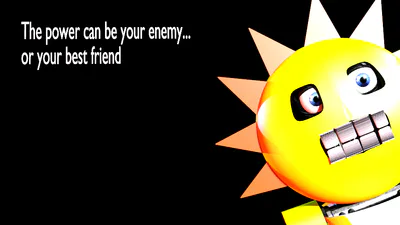 Teaser 4 - The power can be your enemy... or your best friend