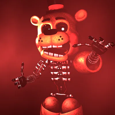 Withered toy freddy