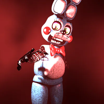 Withered toy bonnie