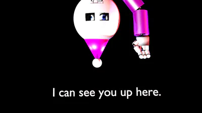 Teaser 5 - I can see you up here