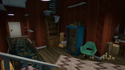 Screenshot taken in the Demo version of Raven Brooks Nevermore.