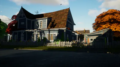 Screenshot taken in the Demo version of Raven Brooks Nevermore.