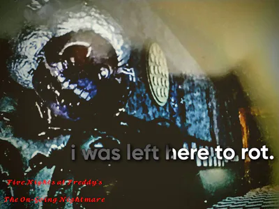 I was left here to rot... I N Y O U R M I N D