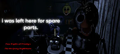 I was left here for spare parts