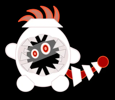 2026 DDS Parody Character #123 - Zeroeth Numbeurr "Numbrer Ziero" - (Created on: June 22nd, 2026)