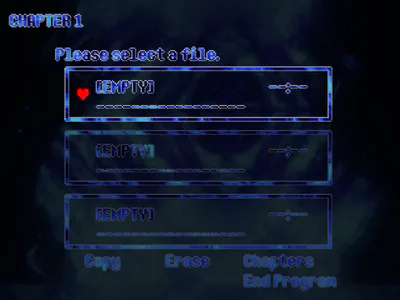 * Another path, another fate.