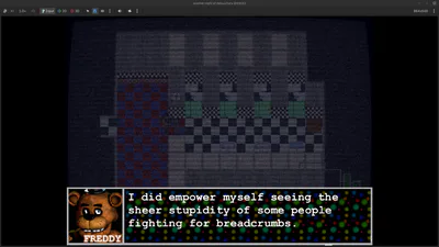 Empowered Freddy