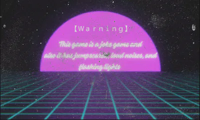 WARNING SCREEN!