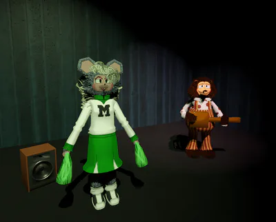 Built-in models made by xion.no.i