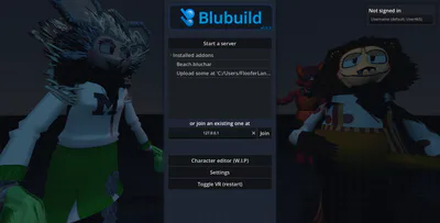 Main Menu