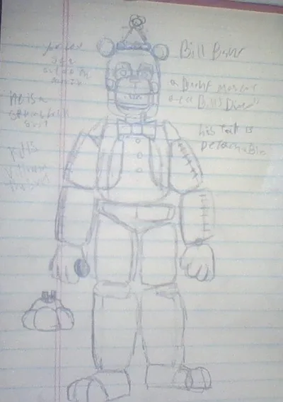 Bill Beaver concept art?