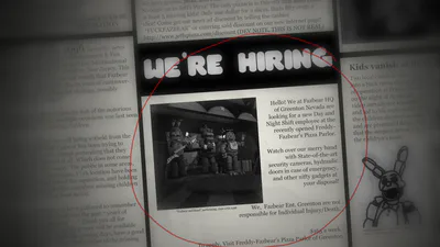 We're Hiring! Newspaper