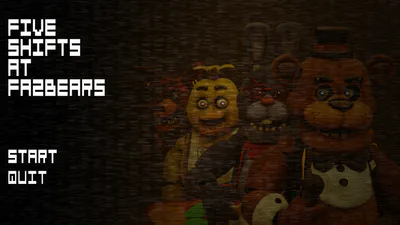 Main Menu (W.I.P. - Subject to Change)