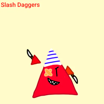Slash: A mysterious and ruthless gangster from Britain with speedy strikes!