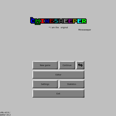 title screen
