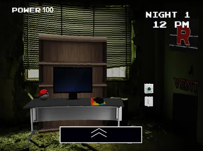 Screenshot 1 (Five Nights at Team Rocket HQ)