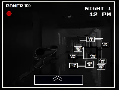 Screenshot 2 (Five Nights at Team Rocket HQ)
