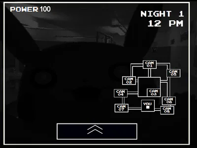 Screenshot 3 (Five Nights at Team Rocket HQ)